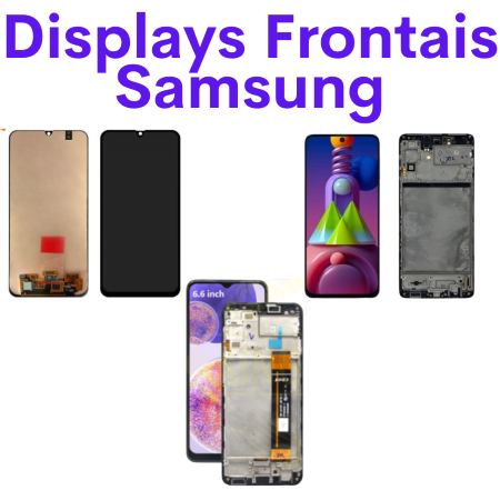 Displays Frontais Samsung